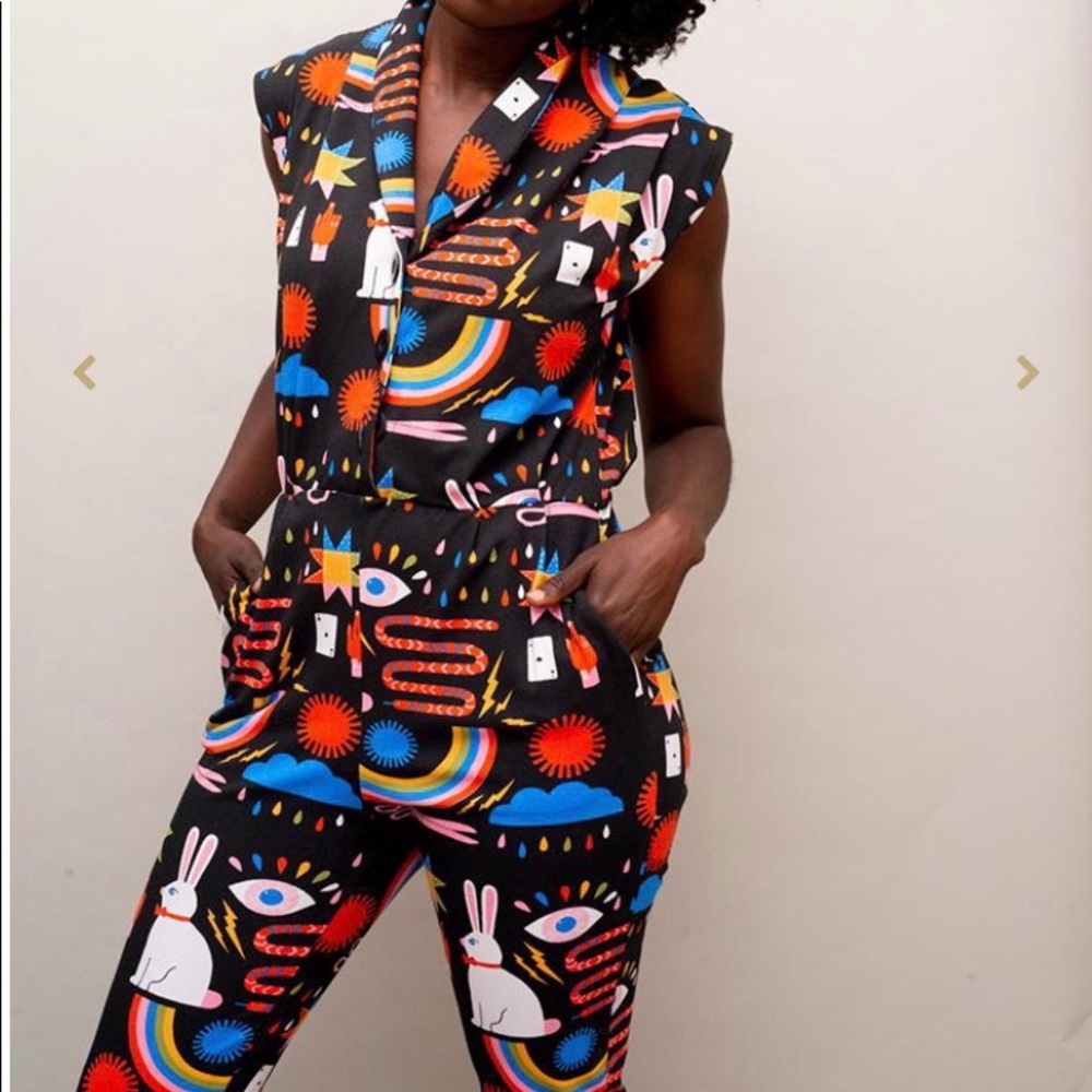 ✨Nooworks Magic Suit - Lisa Congdon “Magic” Print✨